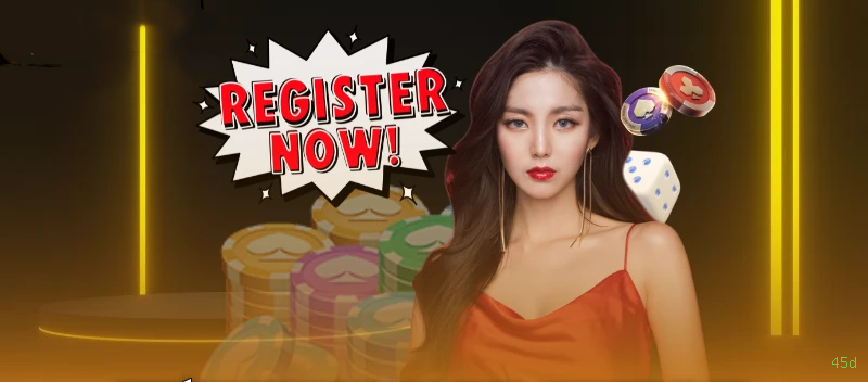 Cassino ao vivo 45d dealers
